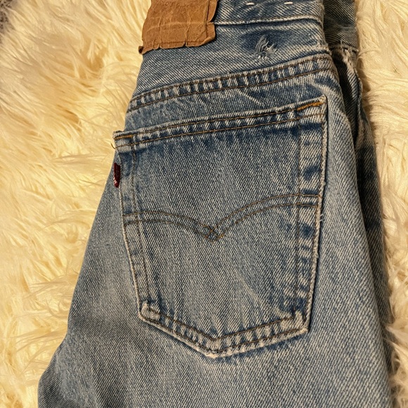 Super rare tiny vintage 701 Levi’s. Student fit. - Picture 9 of 9